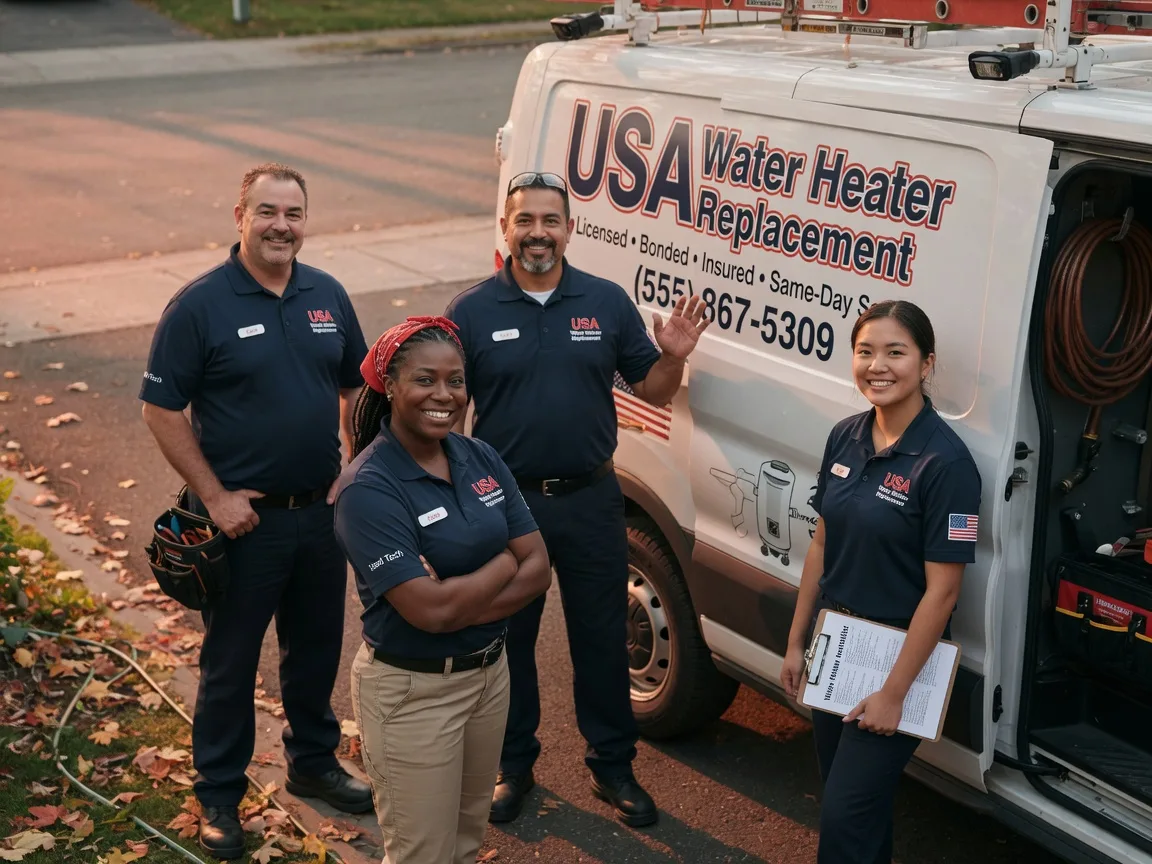 Water Heater Replacement company in Hereford, TX