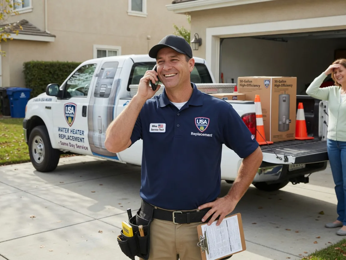 Water Heater Replacement Hereford, TX FAQs